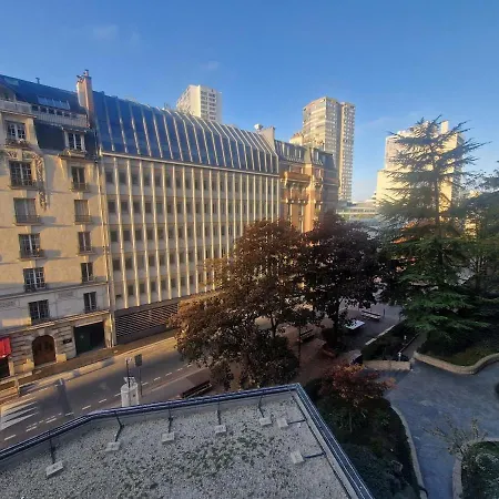 Apartament Large With Terrace And Sun - Eiffel Tower