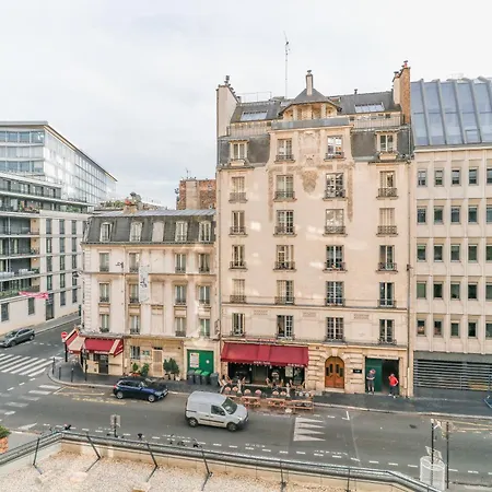 Perfect Living-staying In - Sun & Eiffel Tower Appartamento