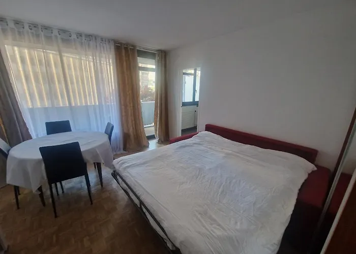 Large With Terrace And Sun - Eiffel Tower Paris