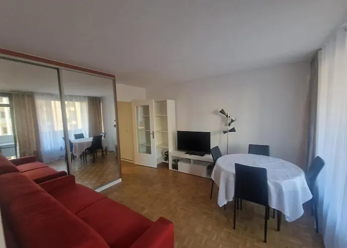 Large With Terrace And Sun - Eiffel Tower شقة *